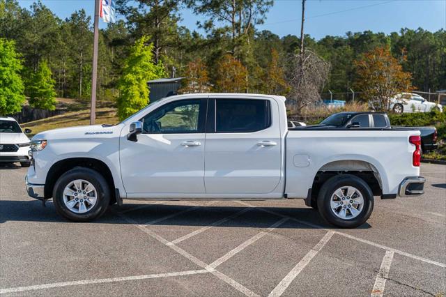 2025 Chevrolet Silverado 1500 2WD Crew Cab Short Bed LT
