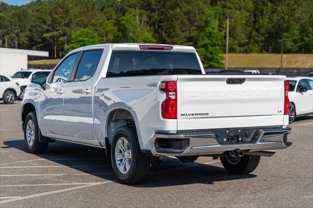 2025 Chevrolet Silverado 1500 2WD Crew Cab Short Bed LT