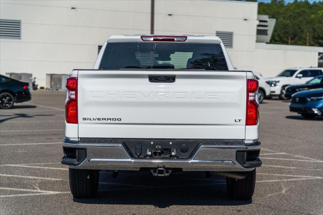 2025 Chevrolet Silverado 1500 2WD Crew Cab Short Bed LT
