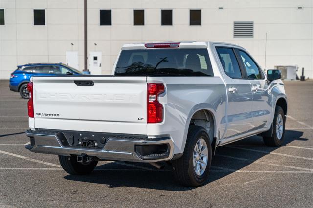 2025 Chevrolet Silverado 1500 2WD Crew Cab Short Bed LT