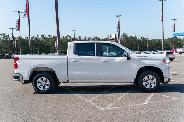 2025 Chevrolet Silverado 1500 2WD Crew Cab Short Bed LT