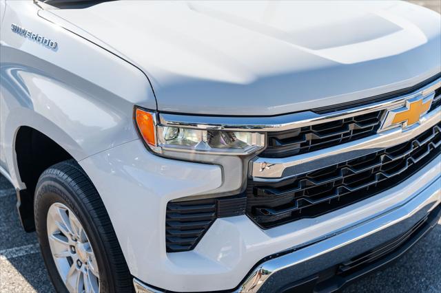 2025 Chevrolet Silverado 1500 2WD Crew Cab Short Bed LT