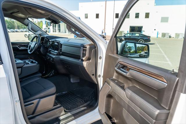 2025 Chevrolet Silverado 1500 2WD Crew Cab Short Bed LT
