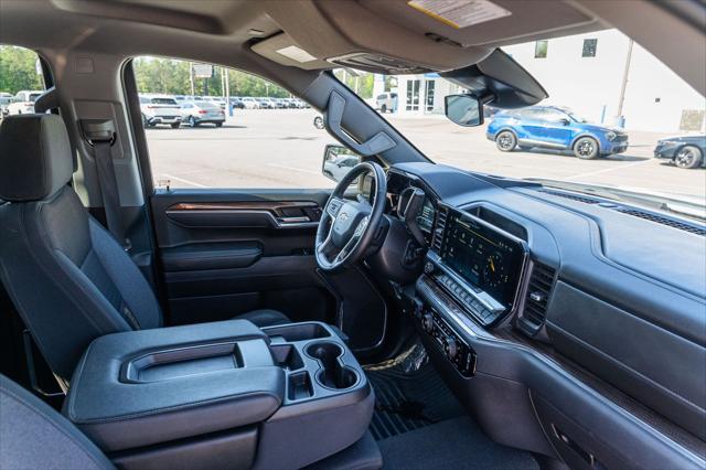 2025 Chevrolet Silverado 1500 2WD Crew Cab Short Bed LT