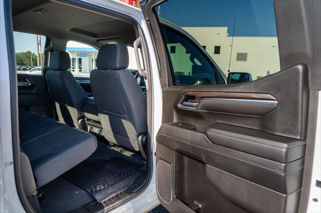 2025 Chevrolet Silverado 1500 2WD Crew Cab Short Bed LT