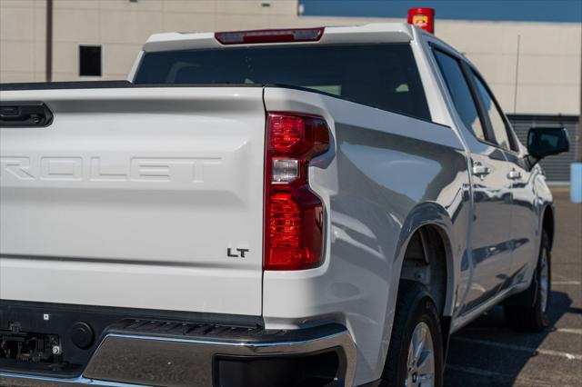 2025 Chevrolet Silverado 1500 2WD Crew Cab Short Bed LT