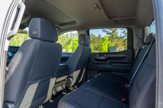 2025 Chevrolet Silverado 1500 2WD Crew Cab Short Bed LT