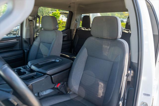 2025 Chevrolet Silverado 1500 2WD Crew Cab Short Bed LT