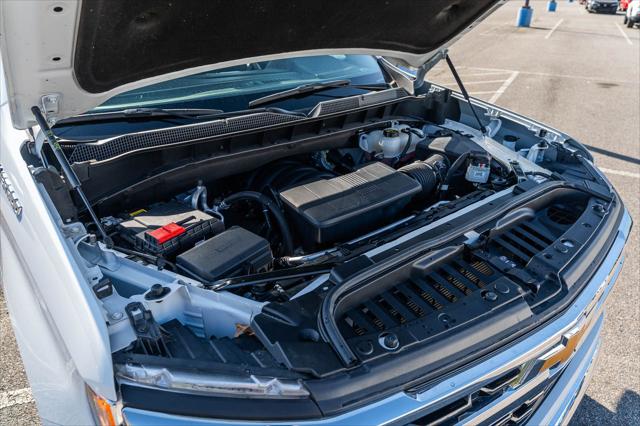2025 Chevrolet Silverado 1500 2WD Crew Cab Short Bed LT