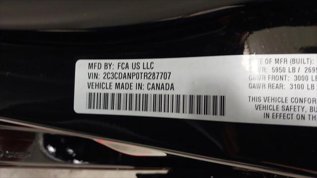 2026 Dodge Charger R/T 4 Door AWD