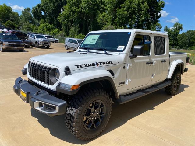 2026 Jeep Gladiator GLADIATOR TEXAS TRAIL 4X4