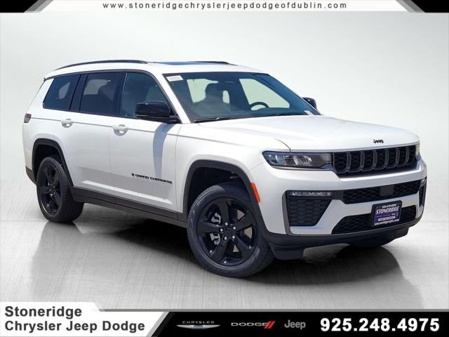 2026 Jeep Grand Cherokee L GRAND CHEROKEE L LIMITED 4X4