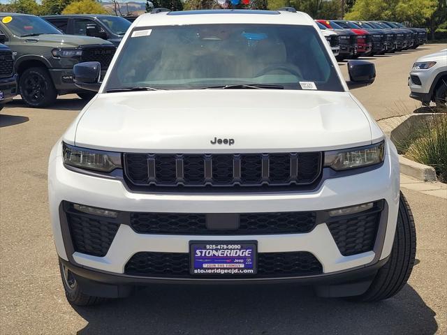 2026 Jeep Grand Cherokee L GRAND CHEROKEE L LIMITED 4X4