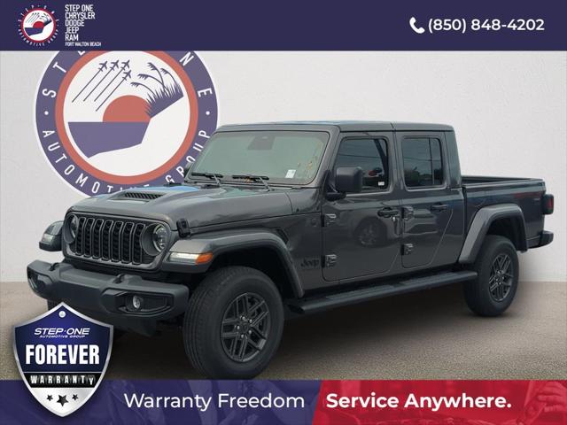 2026 Jeep Gladiator GLADIATOR SPORT S 4X4 2026 Jeep Gladiator GLADIATOR SPORT S 4X4