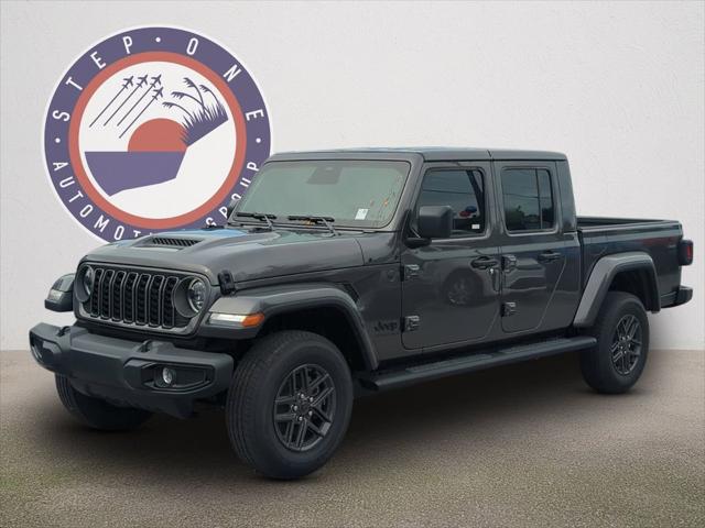 2026 Jeep Gladiator GLADIATOR SPORT S 4X4 2026 Jeep Gladiator GLADIATOR SPORT S 4X4