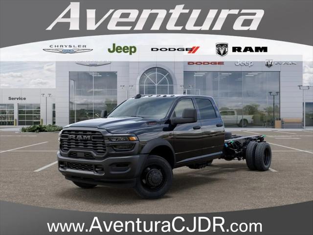 2026 RAM 5500 Chassis RAM 5500 TRADESMAN CHASSIS CREW CAB 4X4 84 CA