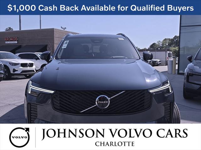 2026 Volvo XC90 Ultra Dark Theme, B6 AWD Gas (mild hybrid), Gasoline, 6 Seats