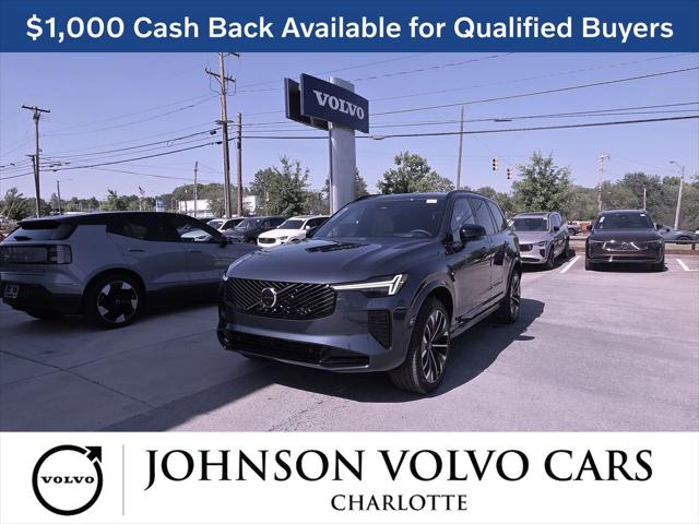 2026 Volvo XC90 Ultra Dark Theme, B6 AWD Gas (mild hybrid), Gasoline, 6 Seats