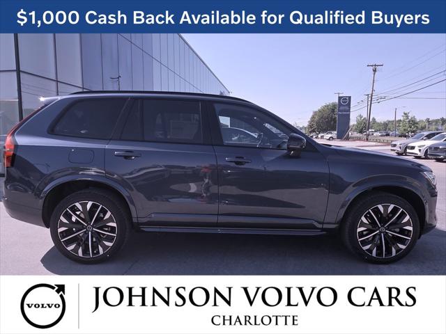 2026 Volvo XC90 Ultra Dark Theme, B6 AWD Gas (mild hybrid), Gasoline, 6 Seats