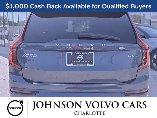 2026 Volvo XC90 Ultra Dark Theme, B6 AWD Gas (mild hybrid), Gasoline, 6 Seats