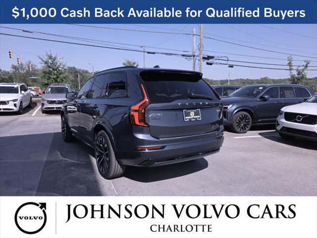 2026 Volvo XC90 Ultra Dark Theme, B6 AWD Gas (mild hybrid), Gasoline, 6 Seats