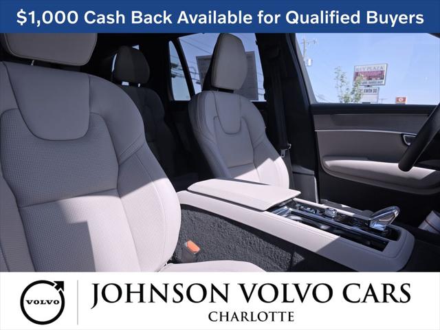 2026 Volvo XC90 Ultra Dark Theme, B6 AWD Gas (mild hybrid), Gasoline, 6 Seats