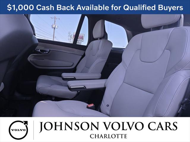 2026 Volvo XC90 Ultra Dark Theme, B6 AWD Gas (mild hybrid), Gasoline, 6 Seats