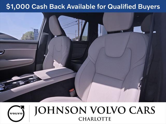 2026 Volvo XC90 Ultra Dark Theme, B6 AWD Gas (mild hybrid), Gasoline, 6 Seats