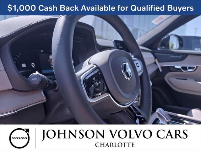 2026 Volvo XC90 Ultra Dark Theme, B6 AWD Gas (mild hybrid), Gasoline, 6 Seats