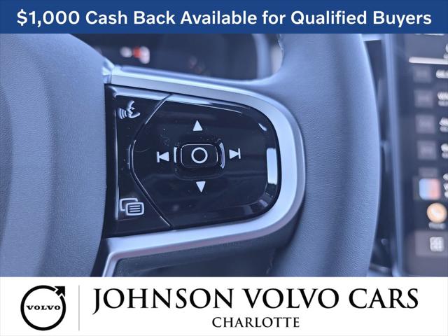 2026 Volvo XC90 Ultra Dark Theme, B6 AWD Gas (mild hybrid), Gasoline, 6 Seats