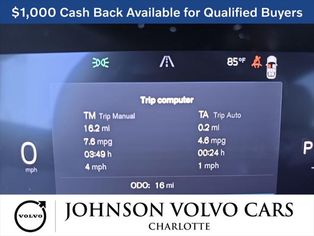 2026 Volvo XC90 Ultra Dark Theme, B6 AWD Gas (mild hybrid), Gasoline, 6 Seats