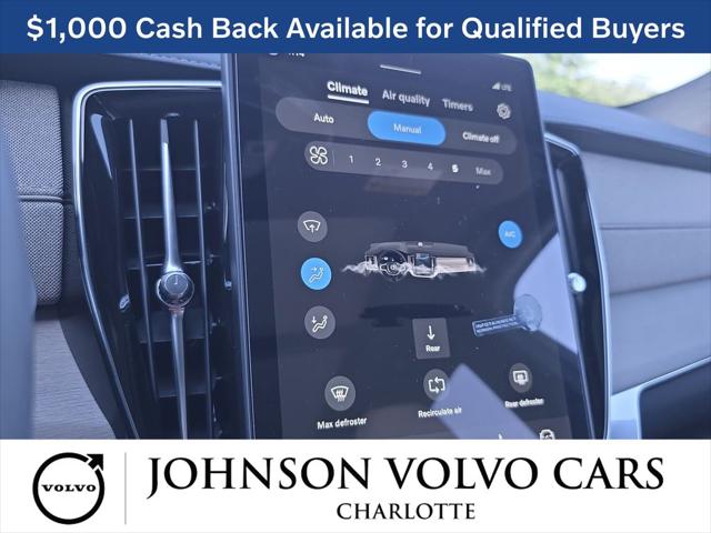 2026 Volvo XC90 Ultra Dark Theme, B6 AWD Gas (mild hybrid), Gasoline, 6 Seats