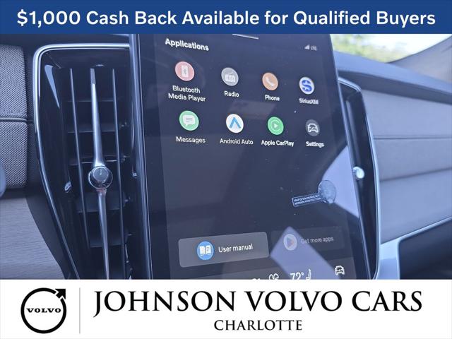 2026 Volvo XC90 Ultra Dark Theme, B6 AWD Gas (mild hybrid), Gasoline, 6 Seats