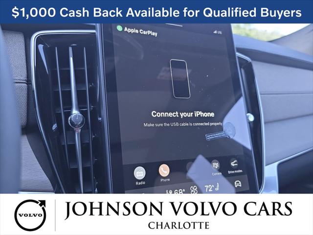 2026 Volvo XC90 Ultra Dark Theme, B6 AWD Gas (mild hybrid), Gasoline, 6 Seats
