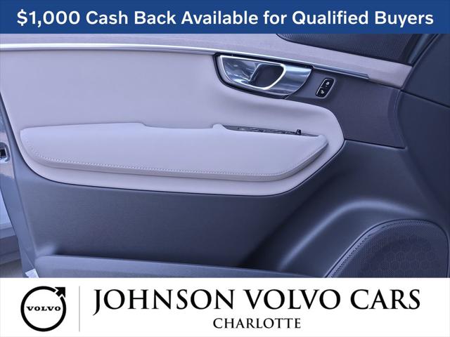 2026 Volvo XC90 Ultra Dark Theme, B6 AWD Gas (mild hybrid), Gasoline, 6 Seats