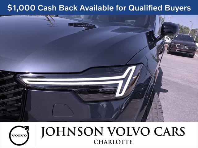 2026 Volvo XC90 Ultra Dark Theme, B6 AWD Gas (mild hybrid), Gasoline, 6 Seats