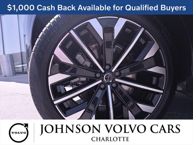 2026 Volvo XC90 Ultra Dark Theme, B6 AWD Gas (mild hybrid), Gasoline, 6 Seats