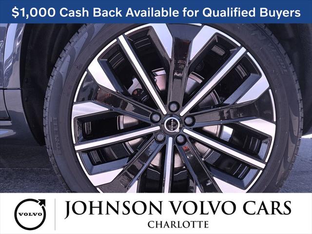 2026 Volvo XC90 Ultra Dark Theme, B6 AWD Gas (mild hybrid), Gasoline, 6 Seats