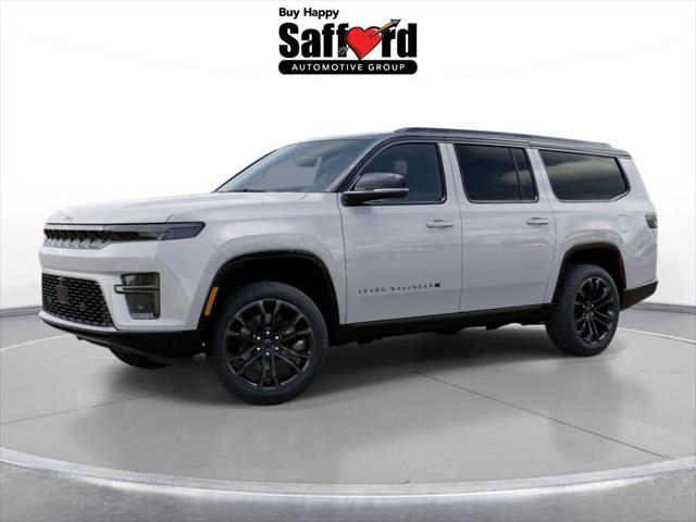 2026 Wagoneer Grand Wagoneer GRAND WAGONEER L SUMMIT OBSIDIAN 4X4 2026 Wagoneer Grand Wagoneer GRAND WAGONEER L SUMMIT OBSIDIAN 4X4