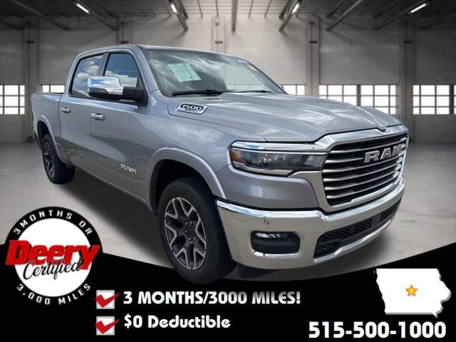 2025 Ram 1500 Laramie Crew Cab 4x4 5'7" Box for sale in Waukee, IA