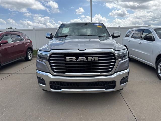2025 Ram 1500 Laramie Crew Cab 4x4 5'7" Box