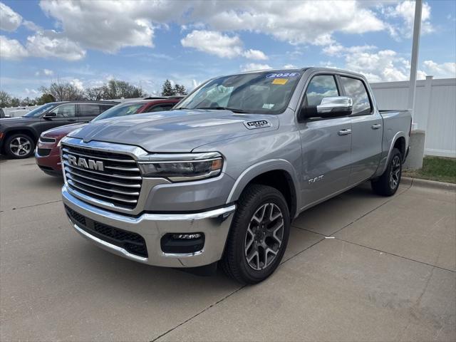 2025 Ram 1500 Laramie Crew Cab 4x4 5'7" Box