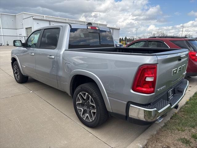 2025 Ram 1500 Laramie Crew Cab 4x4 5'7" Box