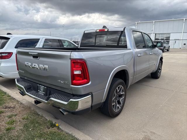 2025 Ram 1500 Laramie Crew Cab 4x4 5'7" Box