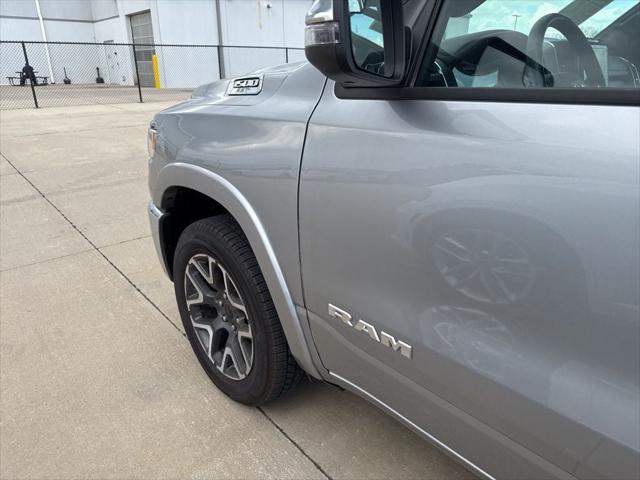 2025 Ram 1500 Laramie Crew Cab 4x4 5'7" Box