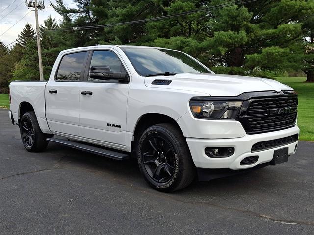 2023 RAM 1500 Big Horn Crew Cab 4x4 57 Box