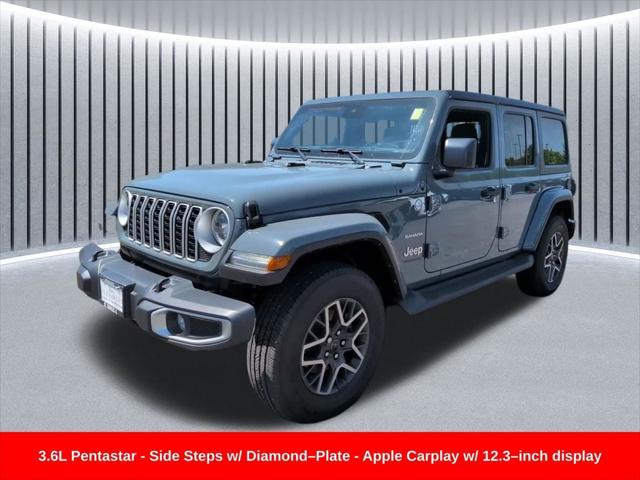 2024 Jeep Wrangler 4-Door Sahara for sale in St Charles, IL