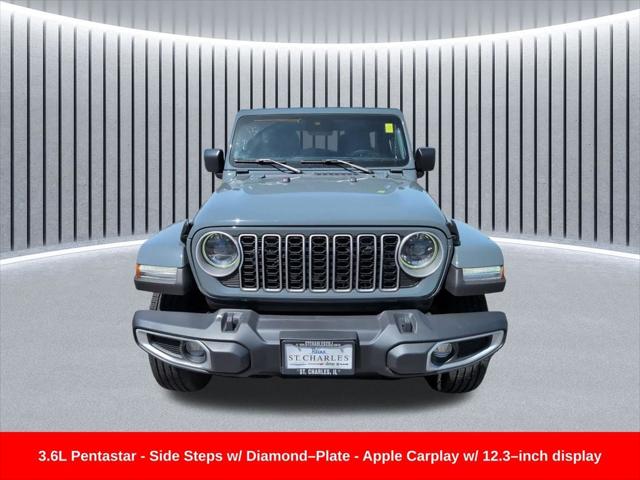 2024 Jeep Wrangler 4-Door Sahara