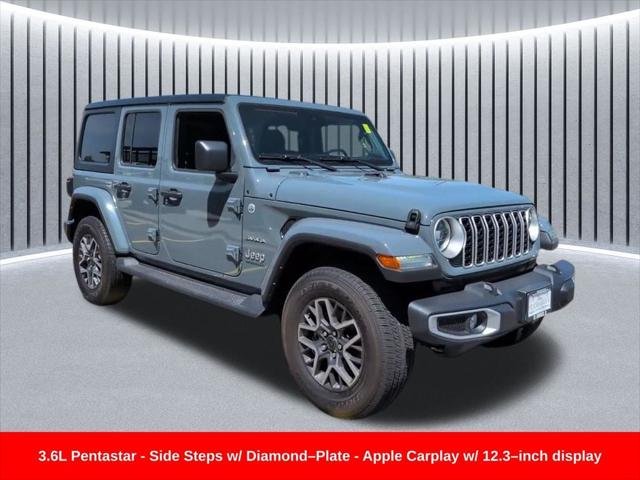 2024 Jeep Wrangler 4-Door Sahara