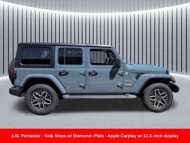 2024 Jeep Wrangler 4-Door Sahara